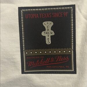 Mitchell & Ness White Men's Shirt